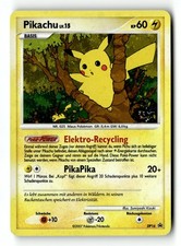 Pokemon Card Pikachu DP16 GERMAN Advent Calendar LP Holo (2) - on eBay