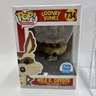 Funko Pop Wile E Coyote #734 Looney Tunes Funko Exclusive Vaulted Rare New
