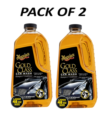 #ad #ad Meguiar#x27;s G7148 Gold Class Car Wash Shampoo and Conditioner 48 oz. 2 PACK $17.41