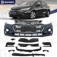 Front Bumper Cover Grille Radiator Deflector Bracket For 2016-2018 Chevy Cruze