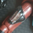 1984 GI G.I. Joe ZARTAN Dreadnok RIGHT Knee Pad Thigh Accessory Part 1980's #1