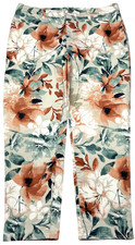 Chicos Jeans Womens (2/ US 12) Floral Perfect...