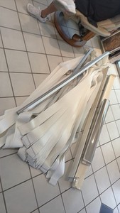 Vertical Sliding Door And Window Blinds