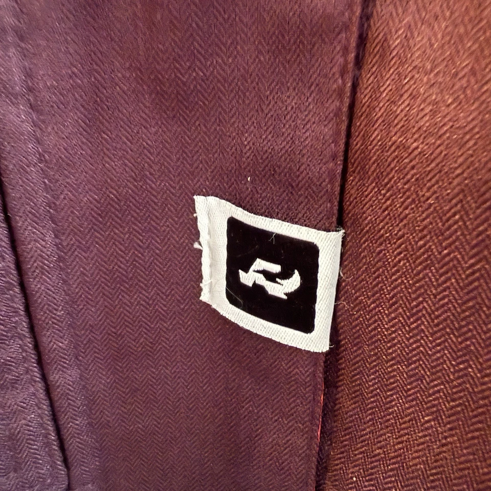 Abrigo Chaqueta Snowboard Ride Mujer’s M Borgoña Forrado Impermeable Cálido *descripción Foto 2 de 4