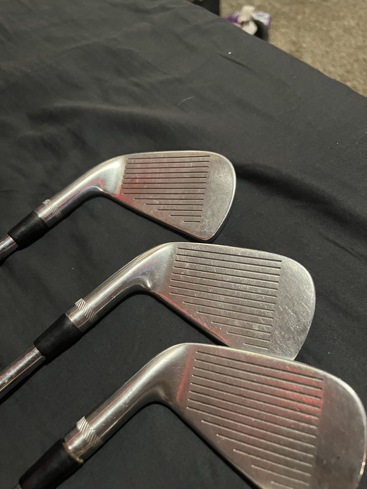 Titleist DCI 762 3-PW Iron Set Right Hand Stiff Flex DG S300 Steel Golf Clubs