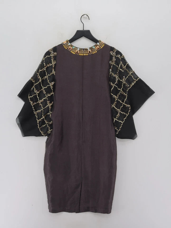 biyan T-Shirt Midi Dress M in Black - Image 2 of 4