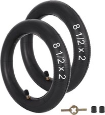 8.5 Inch Scooter Inner Tubes, 8 1/2x2 Scooter Tube Replacement Compatible w