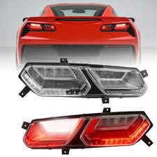 For 2014-2019 Chevy Corvette C7 LED Tail Ligh...