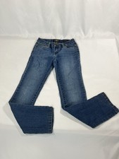 EUC Lucky Girls Denim Jeans Cate Skinny Medium Wash Jeans Size 12
