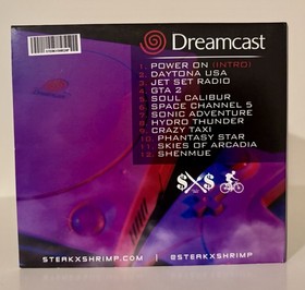 Le$ - Dreamcast CD 2019 STEAKXSHRIMP AUTOGRAPHED SIGNED