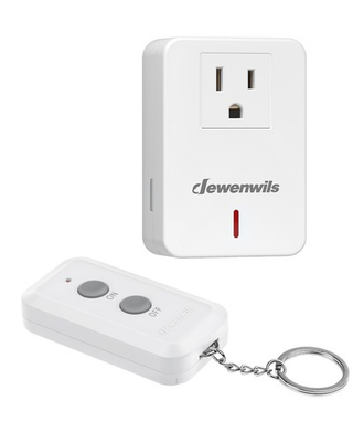 #ad DEWENWILS Wireless Remote Control Outlet Expandable Kit 100ft Range for Christma $11.99