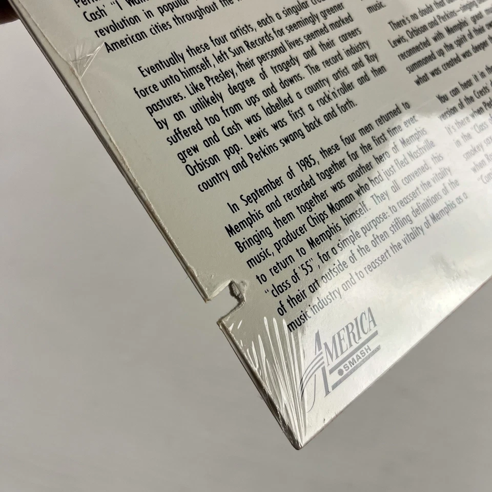 Class of '55 Memphis Rock & Roll Homecoming (1986, Vinyl LP) NEW - Image 4 of 4