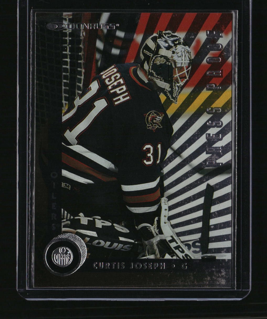 1997-98 Donruss #43 Curtis Joseph Press Proof Silver