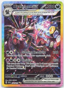 Hydreigon ex 240/191 Special Illustration Rare Surging Sparks