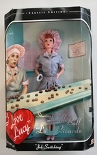 Mattel I Love Lucy Lucy Ricardo Classic Collector Edition Barbie Doll #21268