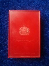 Boxed Thomas de la rue Vintage Playing Cards