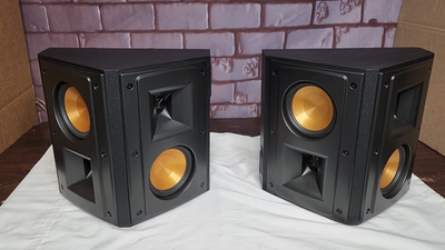 Klipsch RS-42 II Surround Bookshelf Speakers 75W Cerametallic