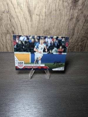 Christian Pulisic 2016 Panini USA First Cap #9 USMNT Early Card