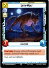 Loth-Wolf 044/264 Star Wars Unlimited NM
