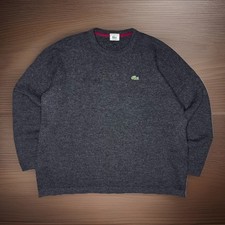 Vintage Lacoste Strickpullover Herren Gr. 7 (XL) – Made in France 🔥