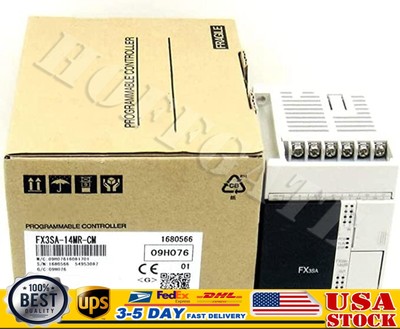 NEW MITSUBISHI FX3SA-14MR-CM Programmable Controller