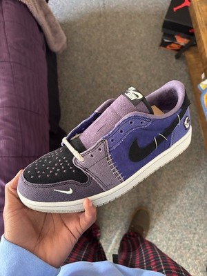 Jordan 1 Low Voodoo Zion Williamson Sneakers Size US 12