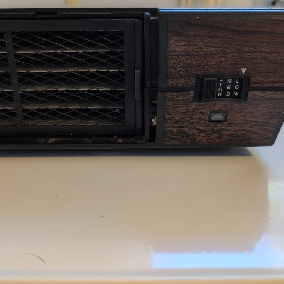 De colección Sears Limpiador de Aire Electrostático Electrónico Ionizador Foto 2 de 4