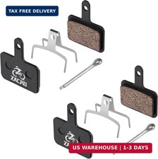 2/4 Pairs Bike Brake Pads, Ceramic Bicycle Disc Brake Pads Fit for Tektro Shiman