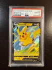 2021 Pokémon Swsh  Black Star Promo Pikachu VMax Box #143 Pikachu V (PSA 10)