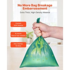 Durable Dog Waste Bags, 270 Count - Eco-Friendly & Scented for Pets