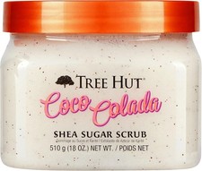 Tree Hut Shea Sugar Body Scrub Coco Colada 510g - USA IMPORT RARE