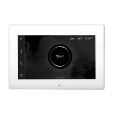 Mr. Steam ISXWHWH iSteamX Steam Shower Control and Steamhead in White