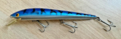 Nilsmaster Invicible 15cm - Blue Mackerel