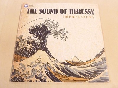 Impressions The Sound Of Debussy 180G Heavyweight Lp Katsushika Hokusai