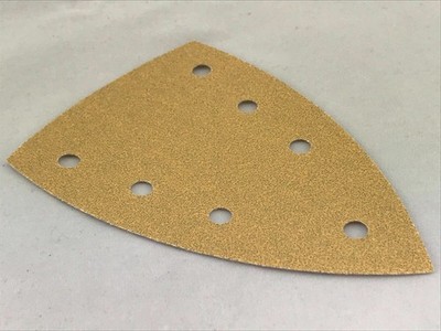 SIA 50 er Schleifdreiecke 100 x 150 mm Multischleifer Schleifpapier Mouse  Klett