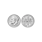 2019 D Dime Roosevelt 10C Uncirculated Coin From Roll BU Free Shipping