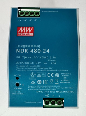 #ad #ad MEAN WELL NDR 480 24 Power Supply $99.99