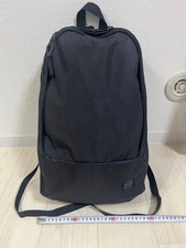 Porter Yoshida Black Rucksack 20cm Laptop Pocket Used Backpack