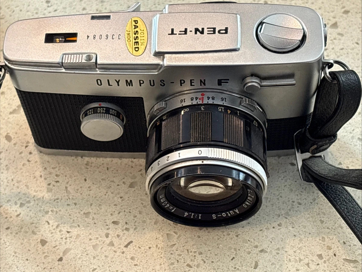 Olympus PEN-FT Film Cameras for sale | eBay