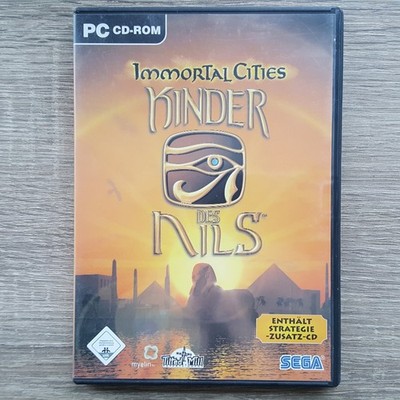 Immortal Cities Kinder des Nils in Hülle OVP mit Anleitung PC Spiel