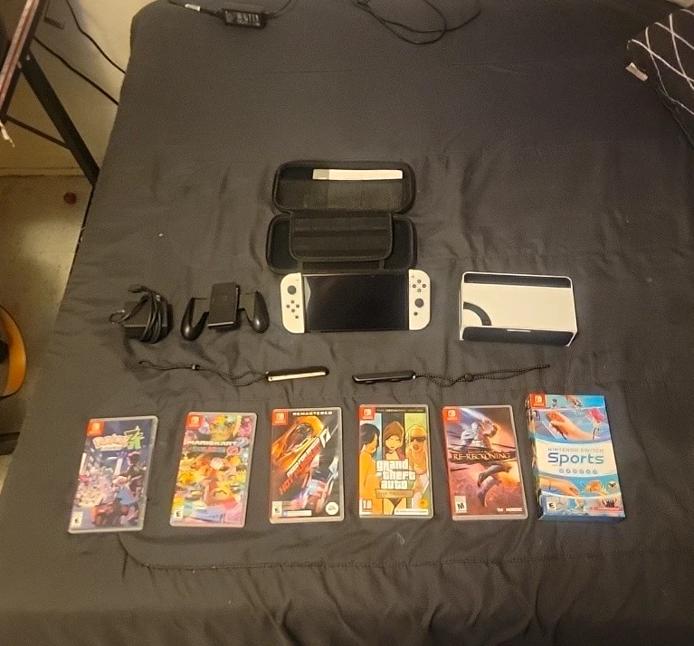 25+ Nintendo Switch Video Game Accessory Bundles with Games for