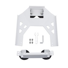 Scratch-Free Roof Mount Kit W/Rubber Coating Protect For Starlink Mini Antenna