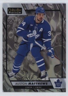 2023-24 O-Pee-Chee Platinum Liquid Metal 139/399 Auston Matthews #1 1sj3