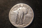 1924-D Weak Date Standing Liberty Quarter UTX #2
