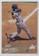 2000 Topps Stadium Club Carl Everett #127 2i9