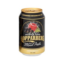 Kopparberg Mixed Fruits Cider Cans 10x 330ml