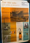 National Coal Board Vintage Poster 1960s "Coal into Coke" 29" by 19.5" rare