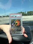 2019-2023 Pokemon SWSH Black Star Promos Charizard VST #SWSH262 PSA 9