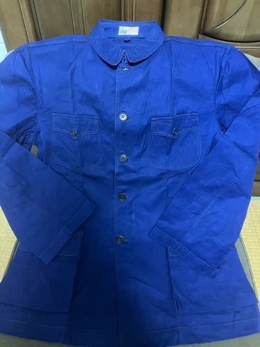 Vintage Rare 1956 Mao Jacket - Yong An Co. Shanghai Label, Zhongshan Suit