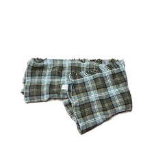 Pendleton Home Collection Eco-WiseWool Throw Blanket Shale Plaid made in USA